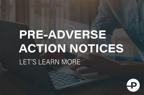 Pre-Adverse Action Meaning