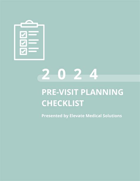 Pre-Visit Planning