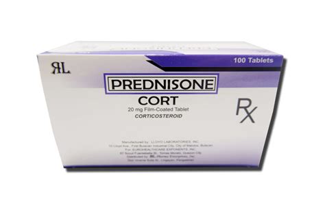 Prednisone 20mg Tablets