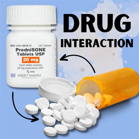 Prednisone interactions with other medications