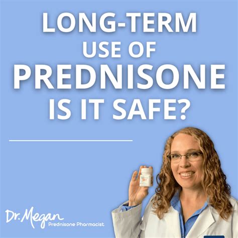 Prednisone Long-Term Risks