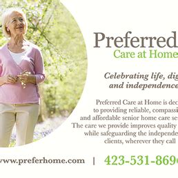 Preferred care at home benefits