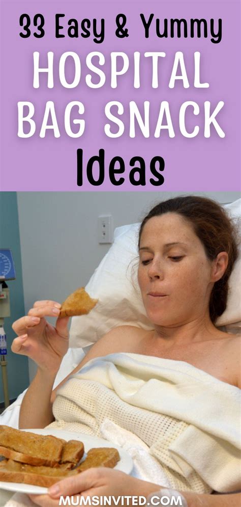 Pregnancy Hospital Bag Snacks