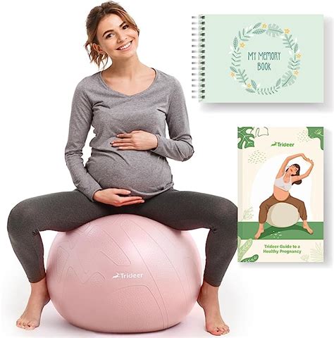 Massage Ball and Heat Pack for Labor Relief