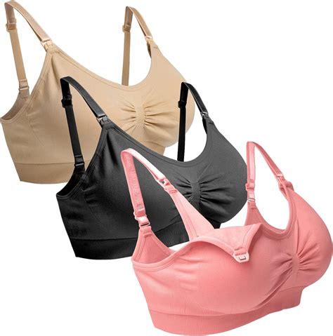 Nursing Bra and Breast Pads for Breastfeeding