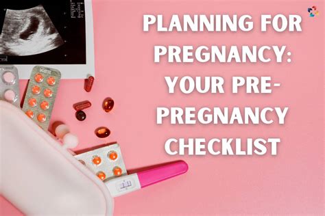 pregnancy preparation