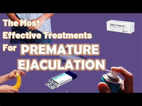 Premature Ejaculation Treatment Options