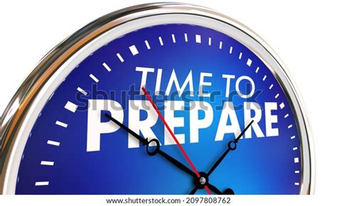 Prepare Ahead of Time
