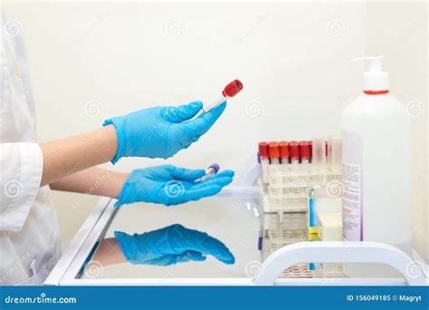 Preparing for Blood Test