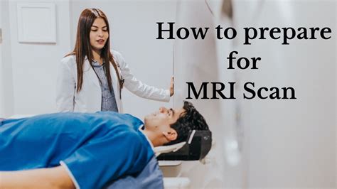 Preparing for Imaging Test