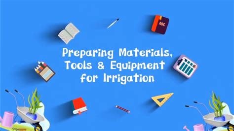Preparing Materials