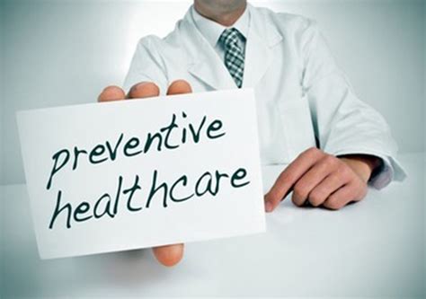 Preventative Care and Wellness Programs