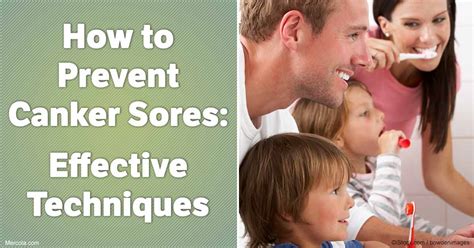 Preventing Canker Sores