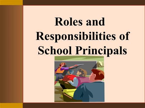 Principal Roles in a Company