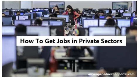 Private Sector Jobs in Mesa