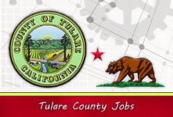 Private Sector Jobs in Tulare County