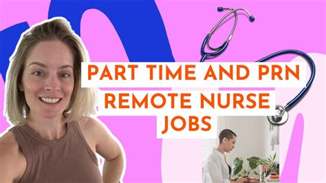 PRN Nursing Jobs with Flexibility