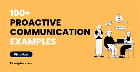 Proactive Communication in Customer Service