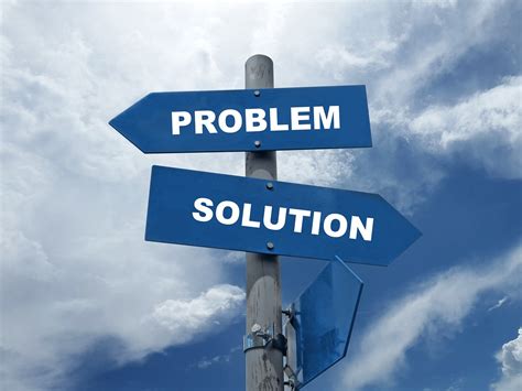 Problem-Solution Summary