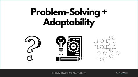 Problem-solving and adaptability