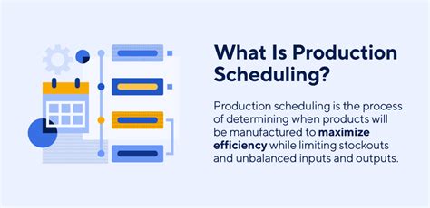 Production Scheduler