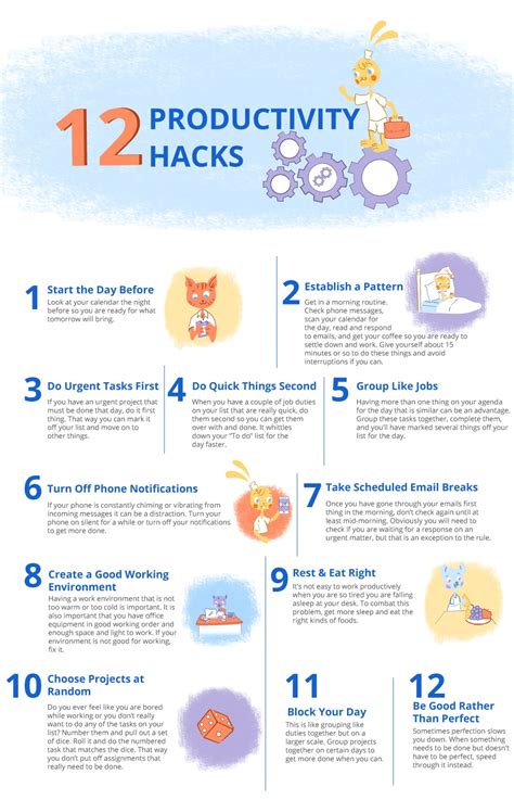 productivity hacks