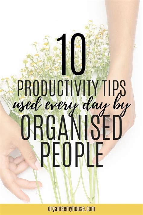 Productivity Secrets