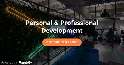 Professional growth and development