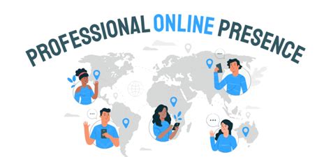 Professional online presence