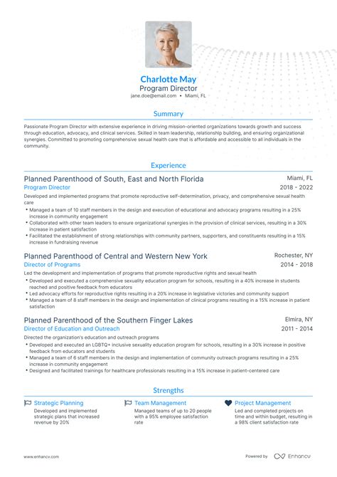 Program Director
