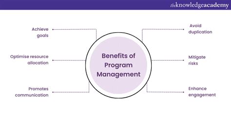 Program manager benefits