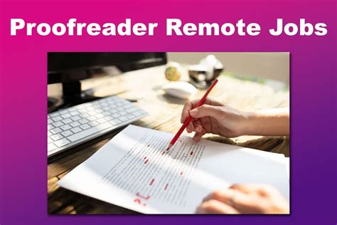 ProofreadingPal Remote Proofreader