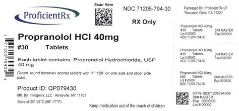 Propranolol Cold Hands