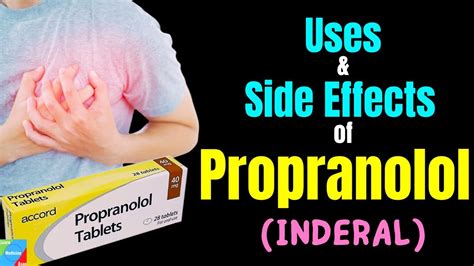 Propranolol Dizziness