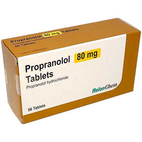 Propranolol Nausea