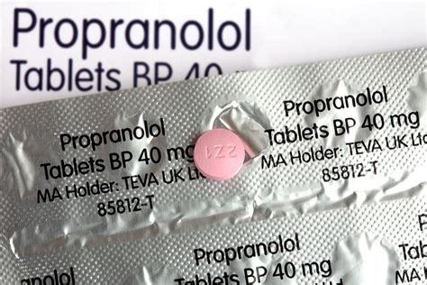 Propranolol 10mg Overdose