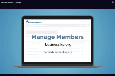 Protecting Kp.Org Account