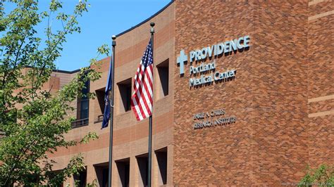 Providence Portland Medical Center volunteer