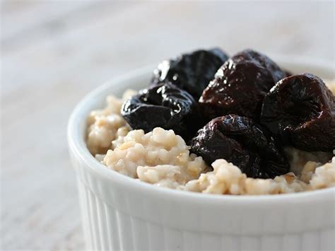 Prunes and Oatmeal