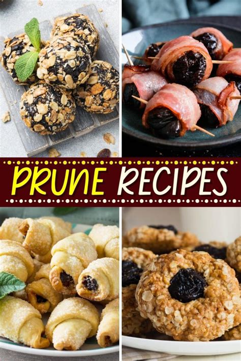 Prunes Recipes