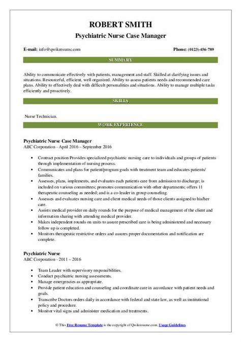 Psych RN Case Manager