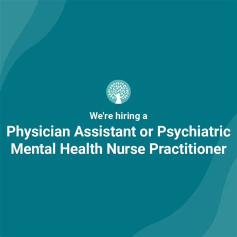 Psychiatric Physician Assistant Career