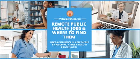 Public health jobs remote