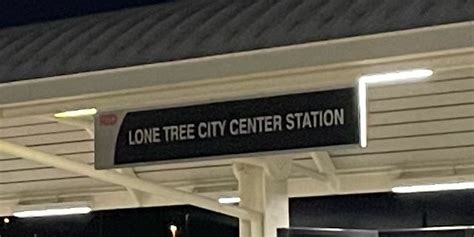 Public Transportation in Lone Tree