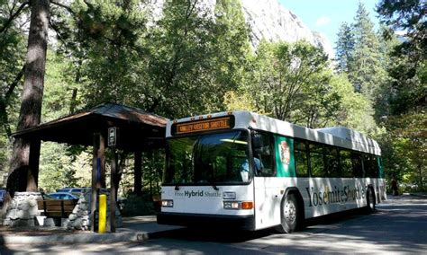 Public Transportation to Yosemite