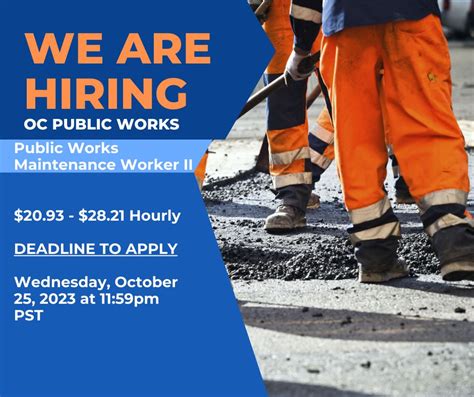 Public Works Maintenance Worker