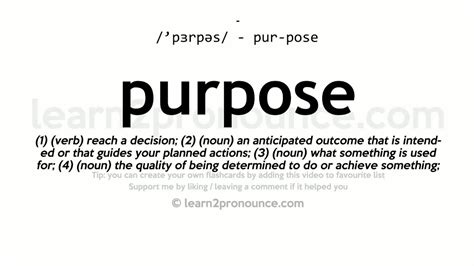 Purpose and meaning image