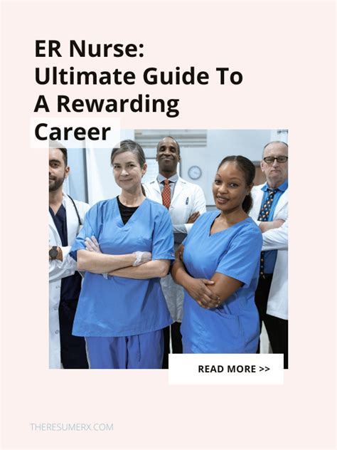 Pursuing a Rewarding Career as an ER Nurse