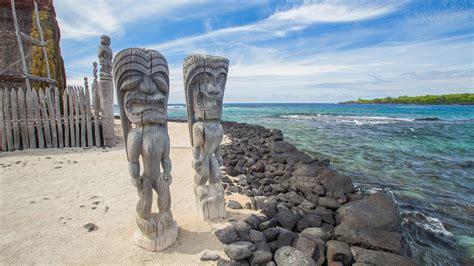 Puuhonua o Honaunau National Historical Park