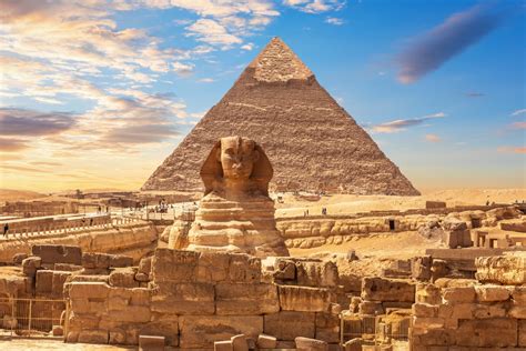 Pyramids of Giza
